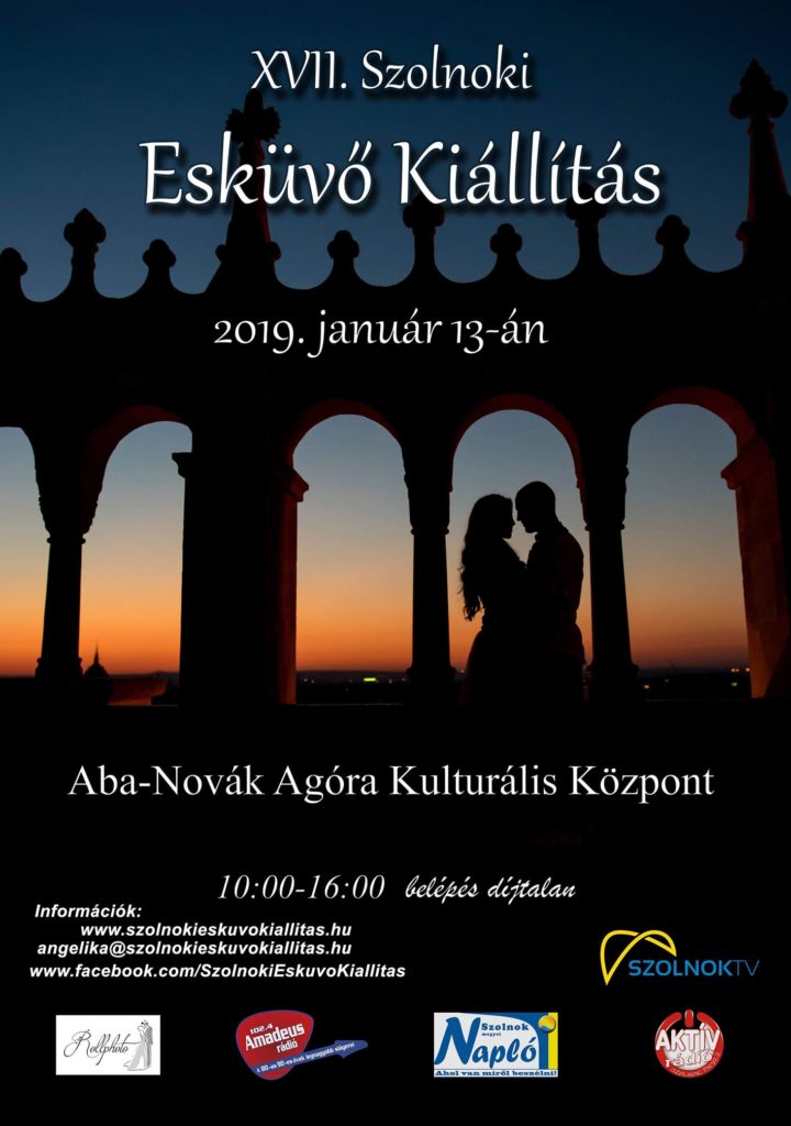 XVII. Szolnoki Esküvő Kiállítás, 2019. január 13., Aba-Novák Agóra Kulturális Központ